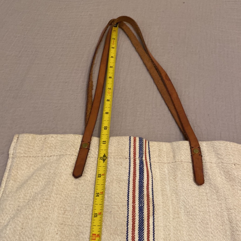 Madewell tote bag . - Picture 3 of 8